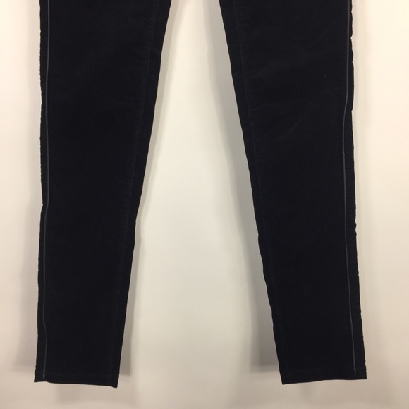 Zadig & Voltaire Eva Skinny Corduroy Pants Black - Picture 9 of 16